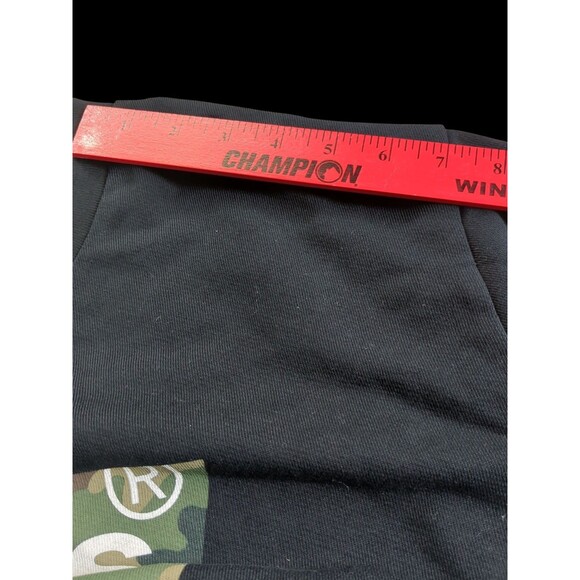Levis Graphic Crewneck NWT Dark Black Sweatshirt 194920064 Camo Mens Size  XXL - Picture 6 of 7